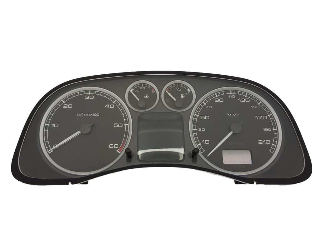 Speedometer/Instrument Cluster Peugeot 307 9646742480 R 00 main product photo