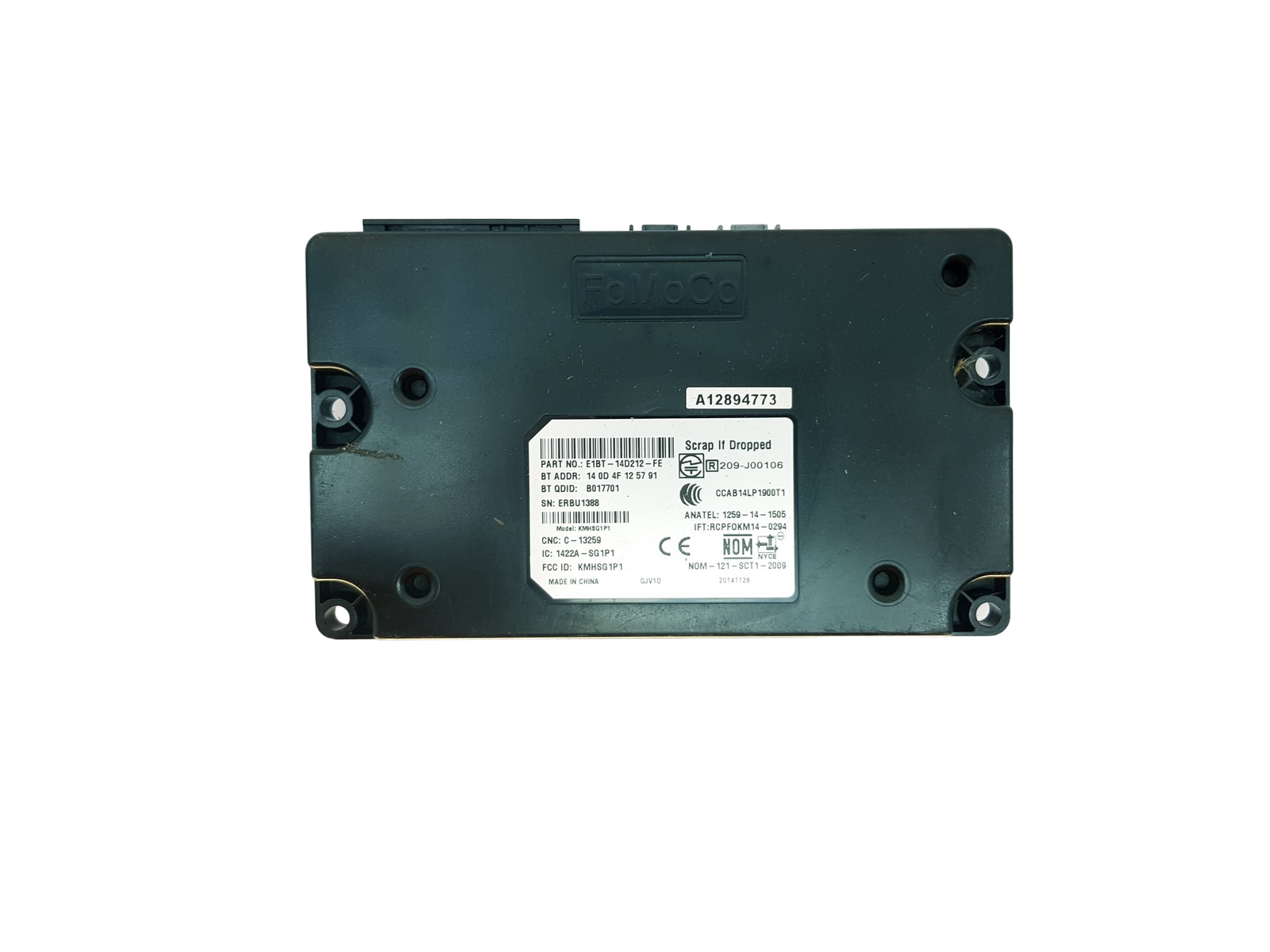 Controller Moduł E1BT-14D212-FE B017701 Ford FoMoCo main product photo