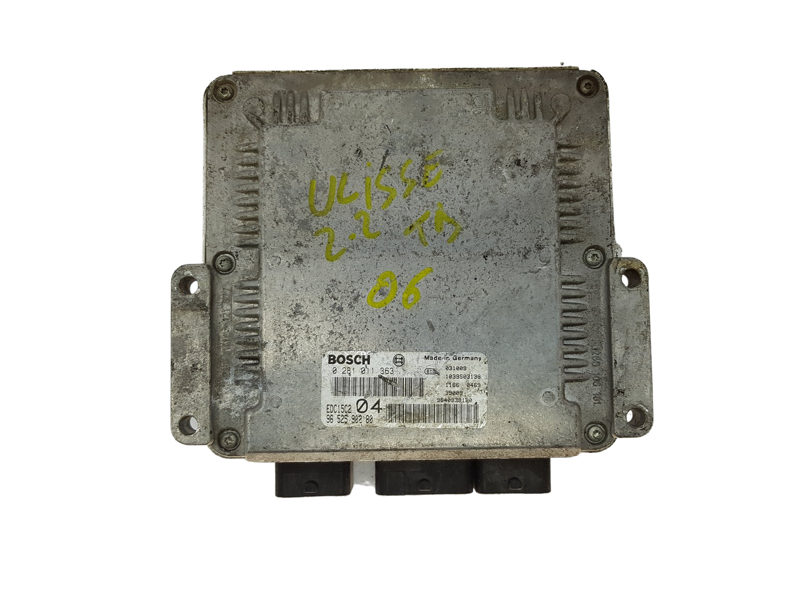 Controller 9652590280 0281011363 9640938180 PSA Bosch 14728 main product photo