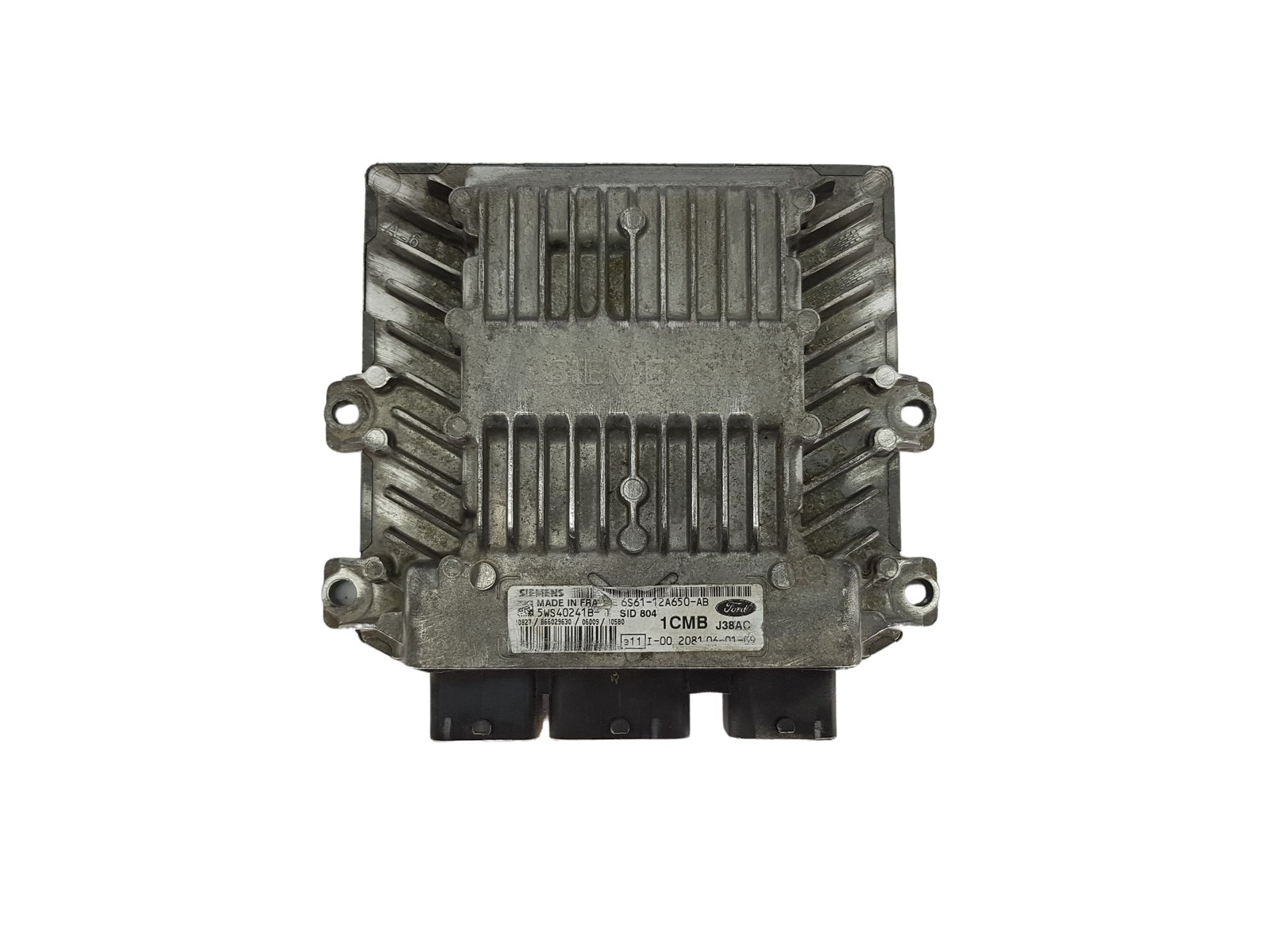 Controller 6S61-12A650-AB 5WS40241B-T 1CMB Ford Siemens 18133 main product photo