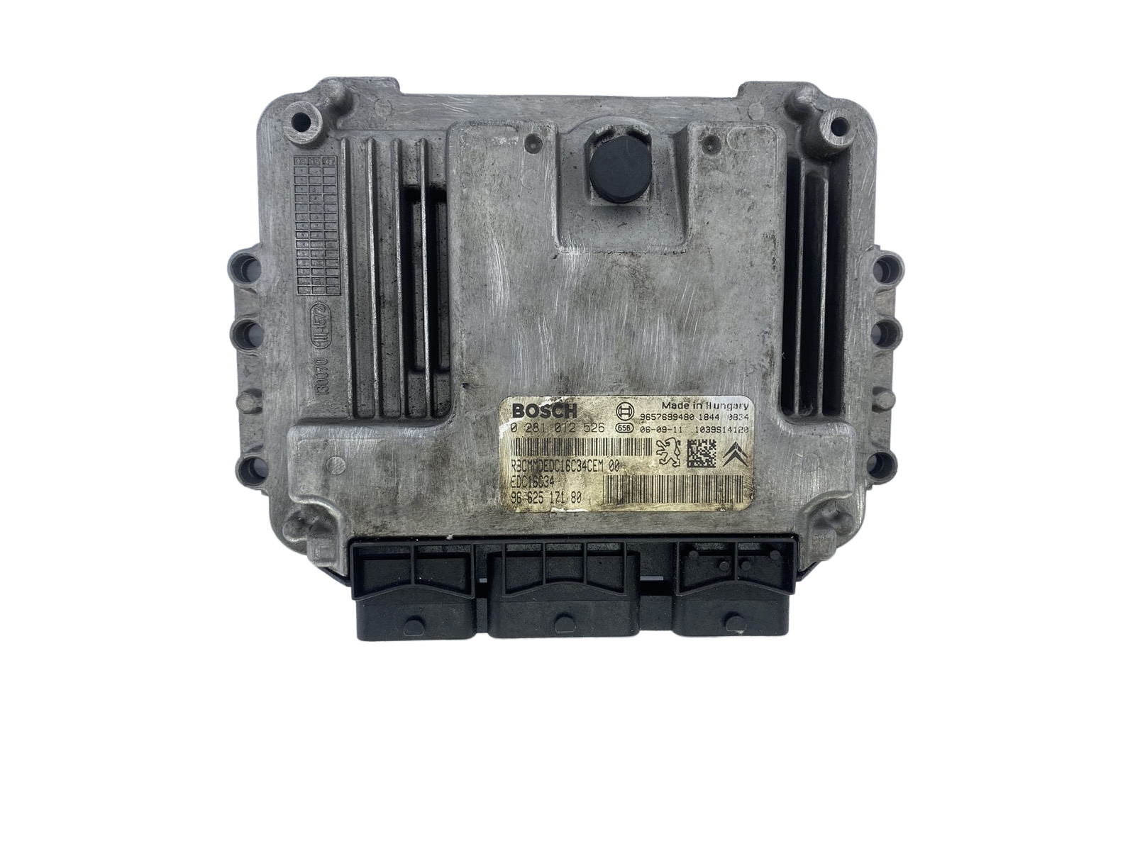 Controller 0281012526 9662517180 9657699480 PSA Bosch 49615 main product photo