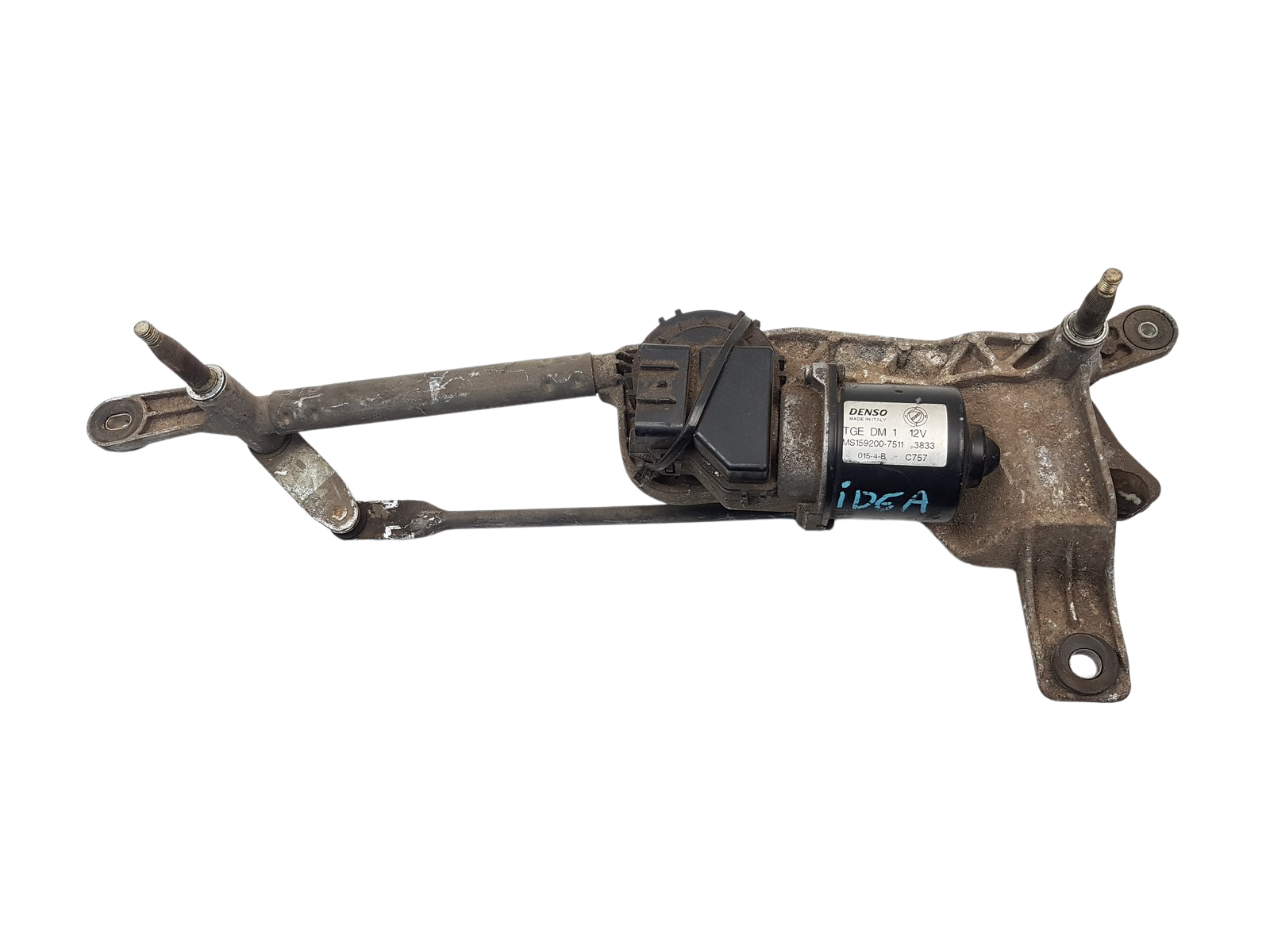 Wiper Mechanism Fiat Idea MS159200-7511 TGEDM1 Denso 1553 main product photo