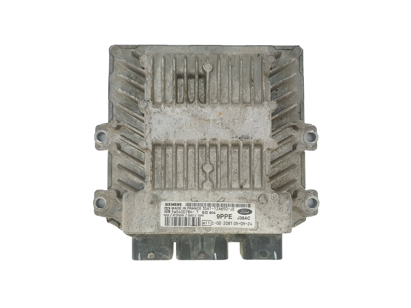 Controller 3S61-12A650-JE 5WS40078H-T Ford Siemens 35692 main product photo