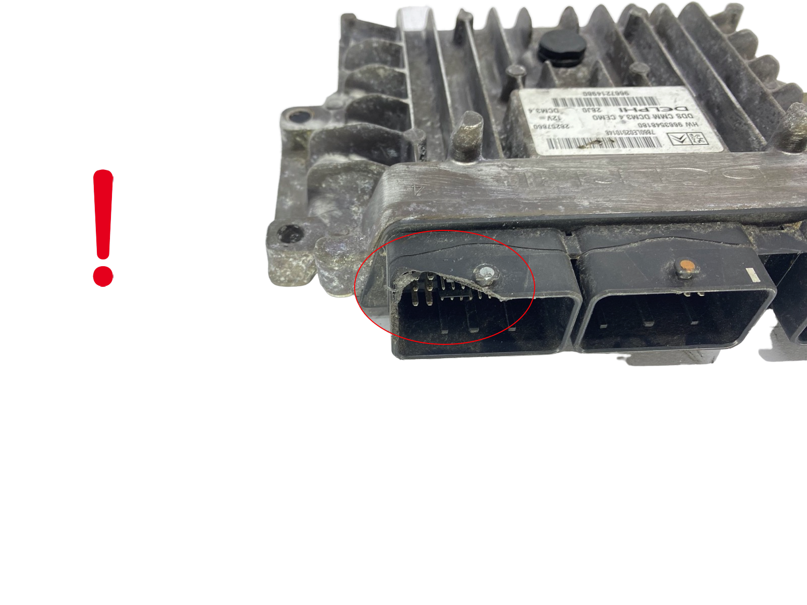 Controller 9667214980 9663548180 28257860 PSA Delphi main product photo