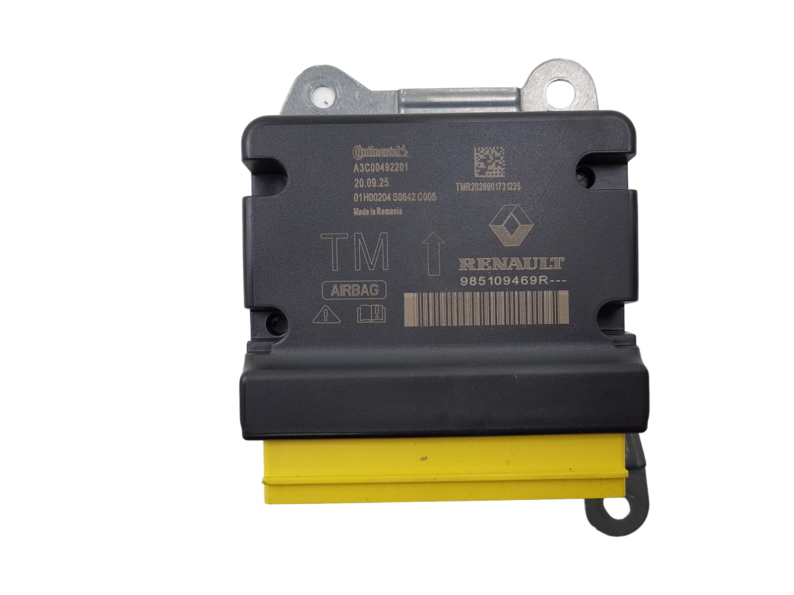 Airbag Controller Renault Clio 5 V 985109469R 0km main product photo