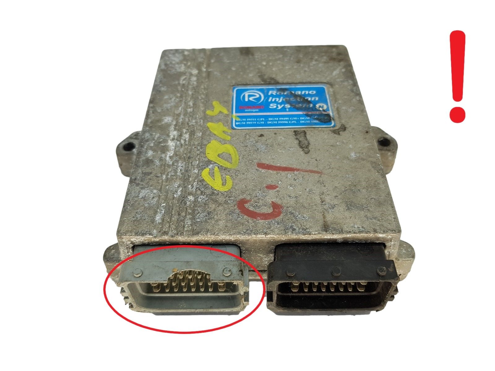 Controller 67R-016040 110R-006005 10R-036337 Emer 16976 main product photo