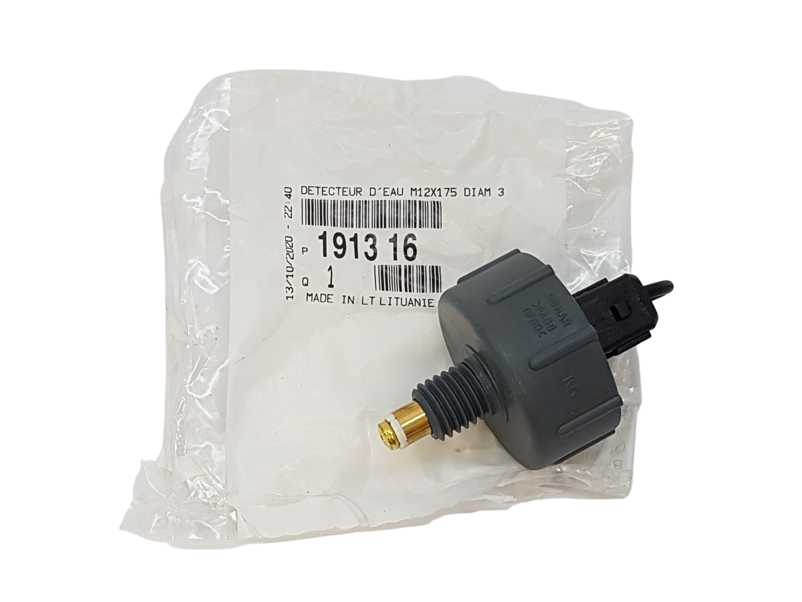 Sensor Original Citroen Peugeot C4 DS 2008 2.0 HDI 191316 main product photo