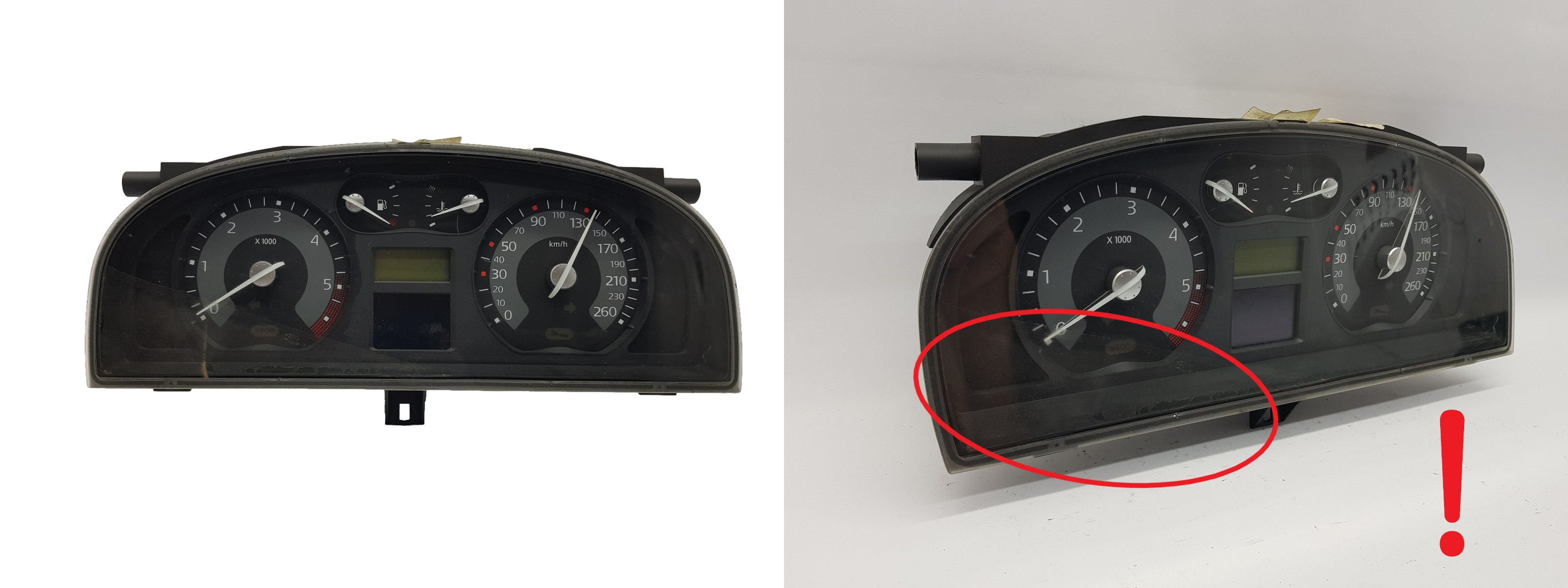 Speedometer/Instrument Cluster Renault Laguna 2 8200291330 1800 main product photo