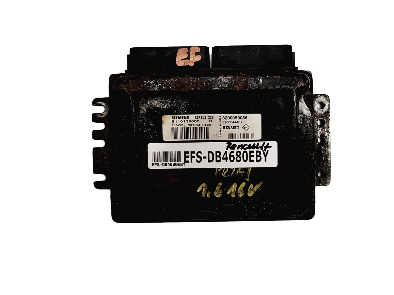 Controller S110138000B 8200059086 8200044437 Renault Siemens 4680 main product photo