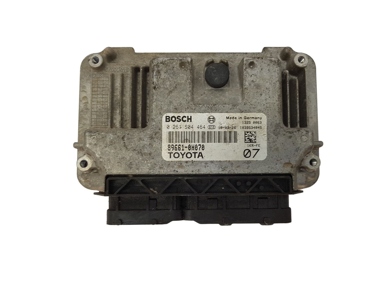 Controller 89661-0H070 0261S04464 Toyota PSA Bosch 15601 main product photo