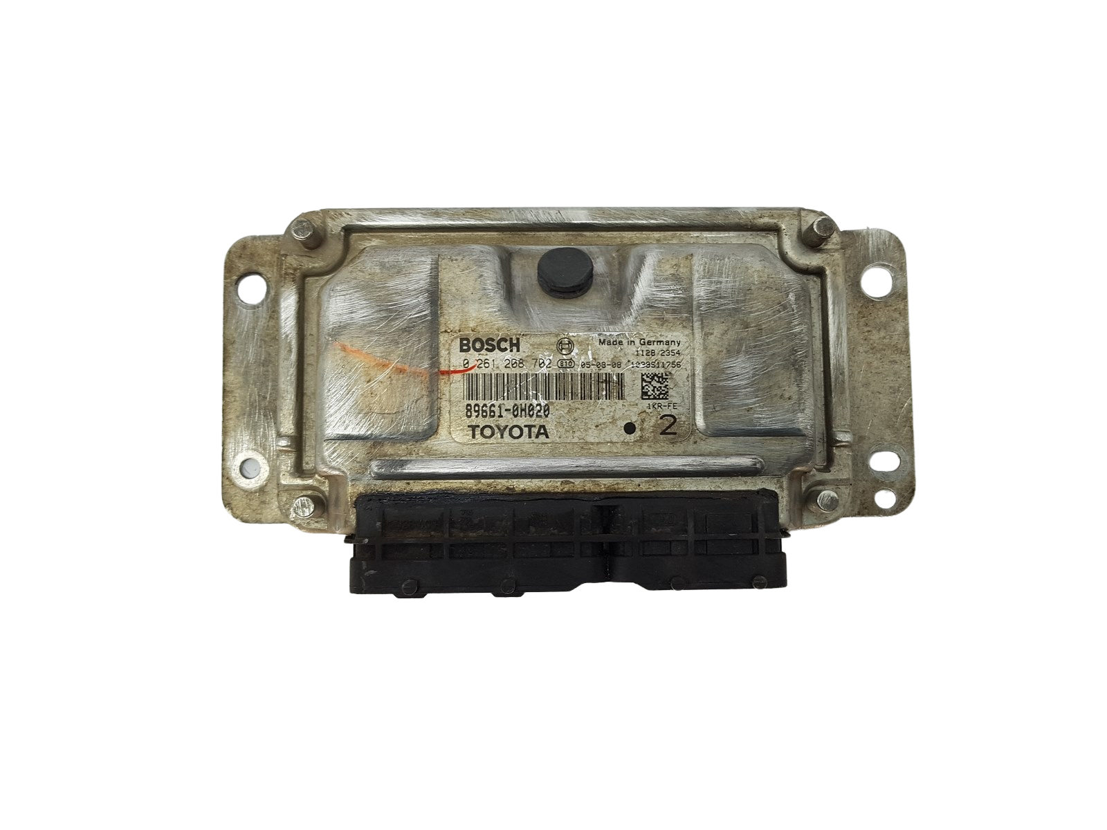 Controller 89661-0H020 0261208702 Toyota Bosch 16502 main product photo