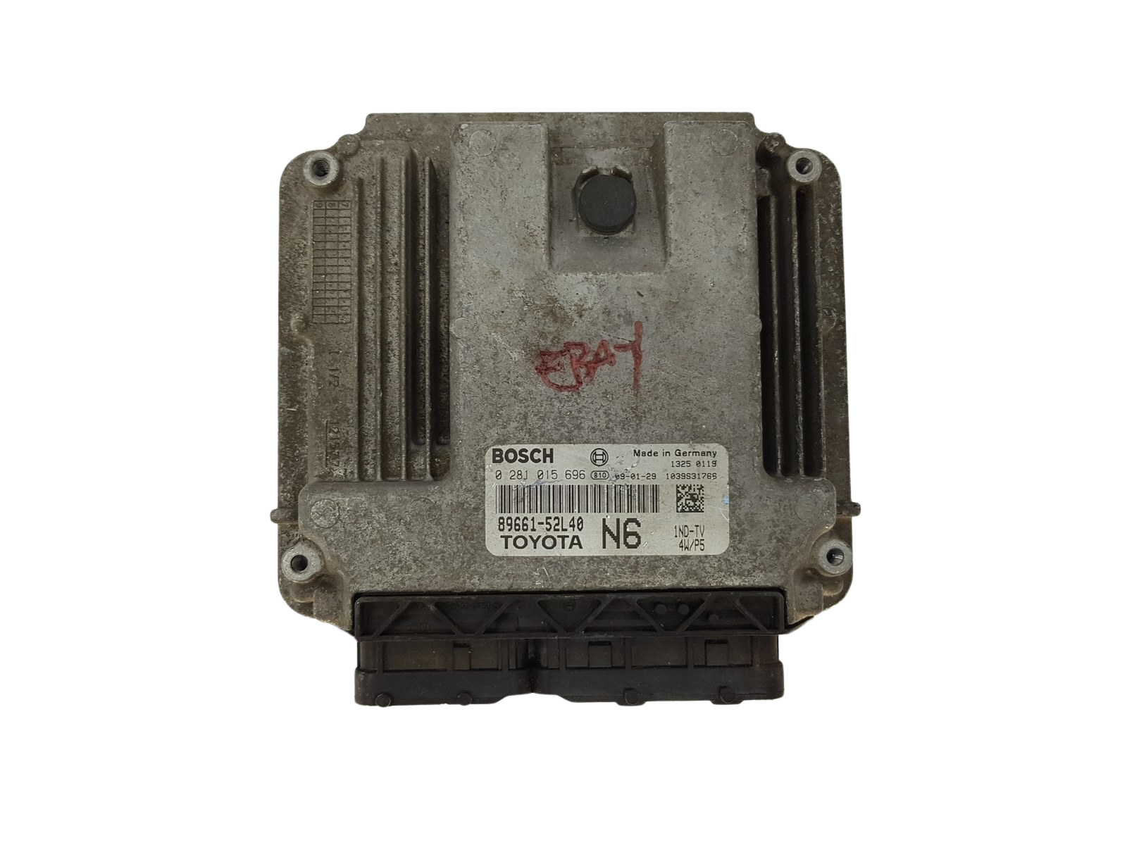 Controller 89661-52L40 0281015696 N6 Toyota Bosch main product photo