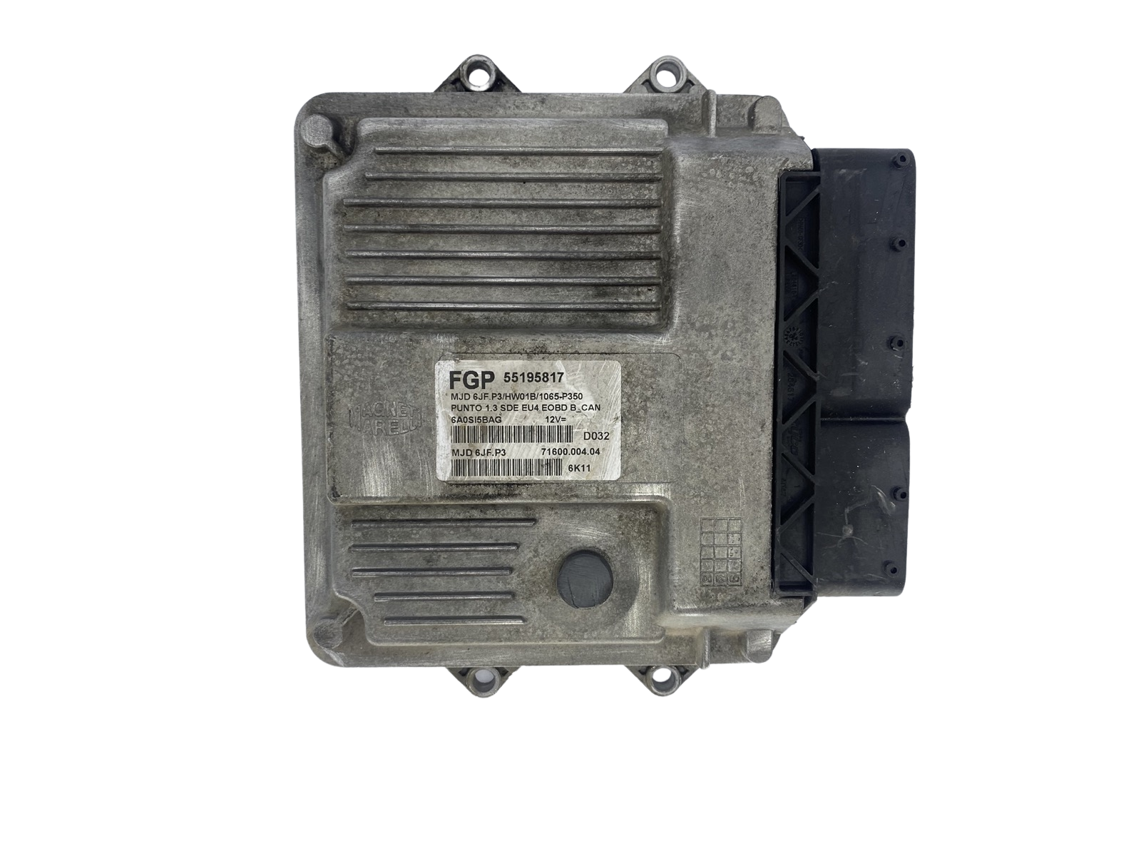 Controller FGP MJD6JF.P3 55195817 71600.004.04 Fiat 51101 main product photo