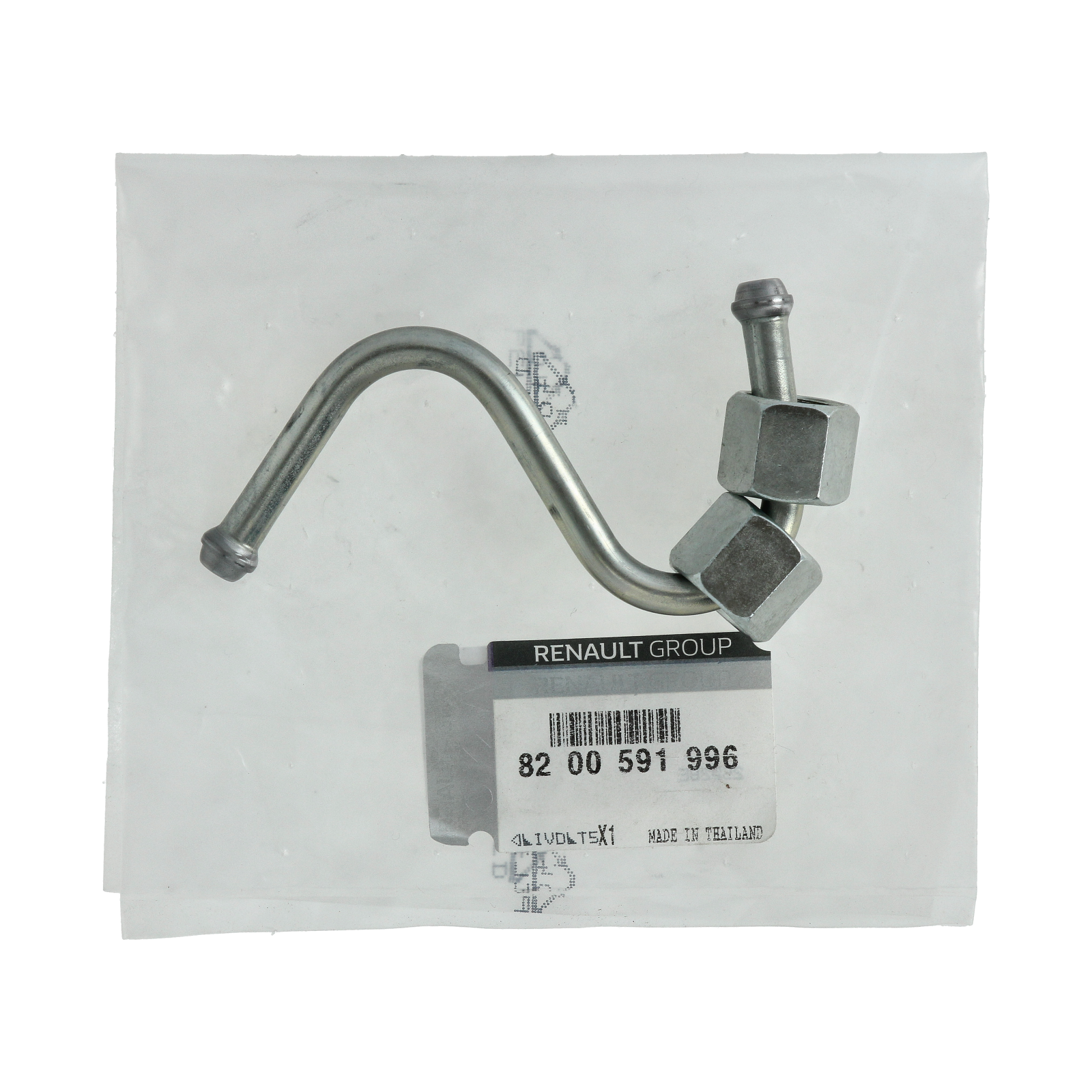 Fuel Pipe Original 8200591996 Renault 1.5 DCI main product photo