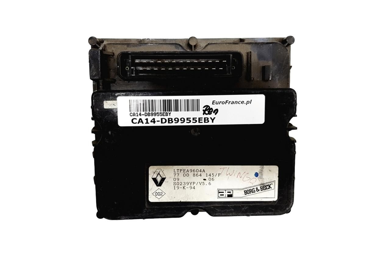 Controller 7700864145/F LTPEA9604A Renault Borg&Beck 9955 main product photo