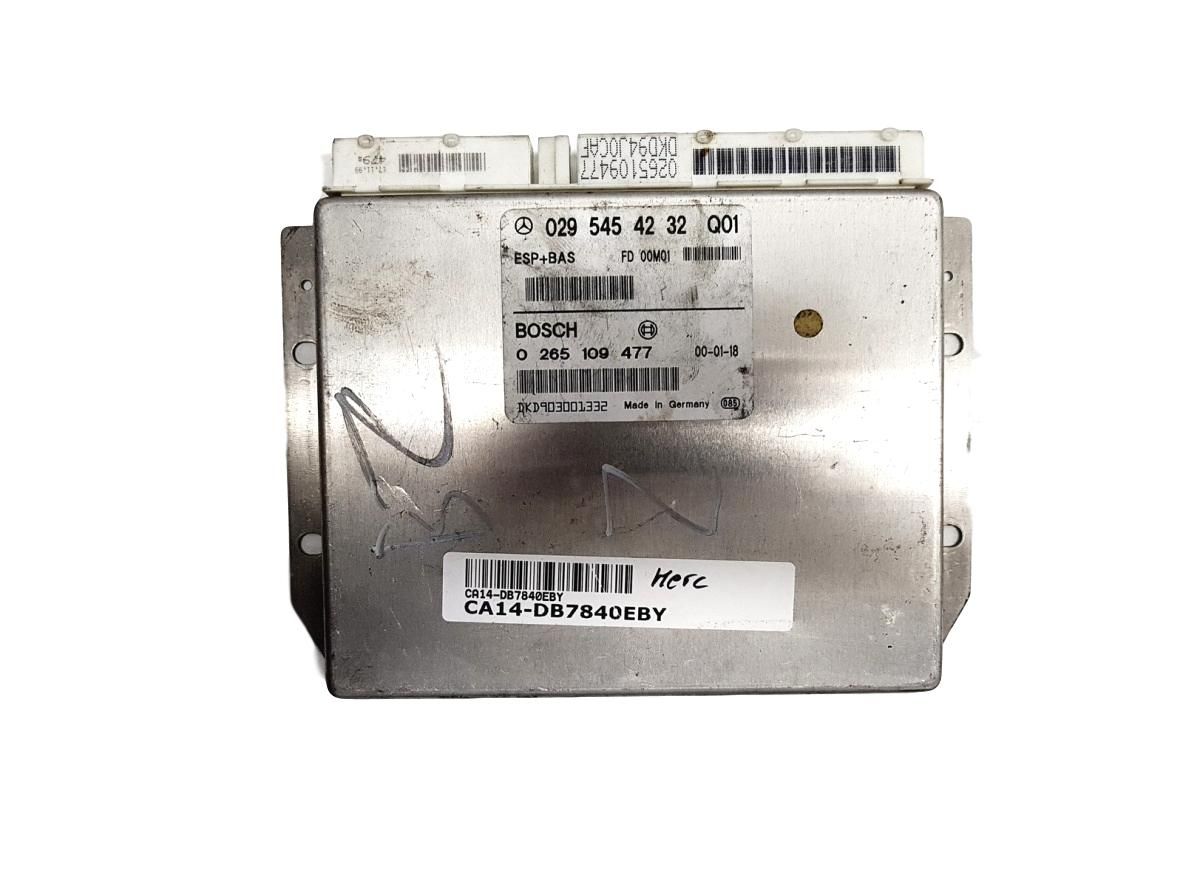 Controller 0295454232Q01 0265109477 Mercedes Bosch 7840 main product photo
