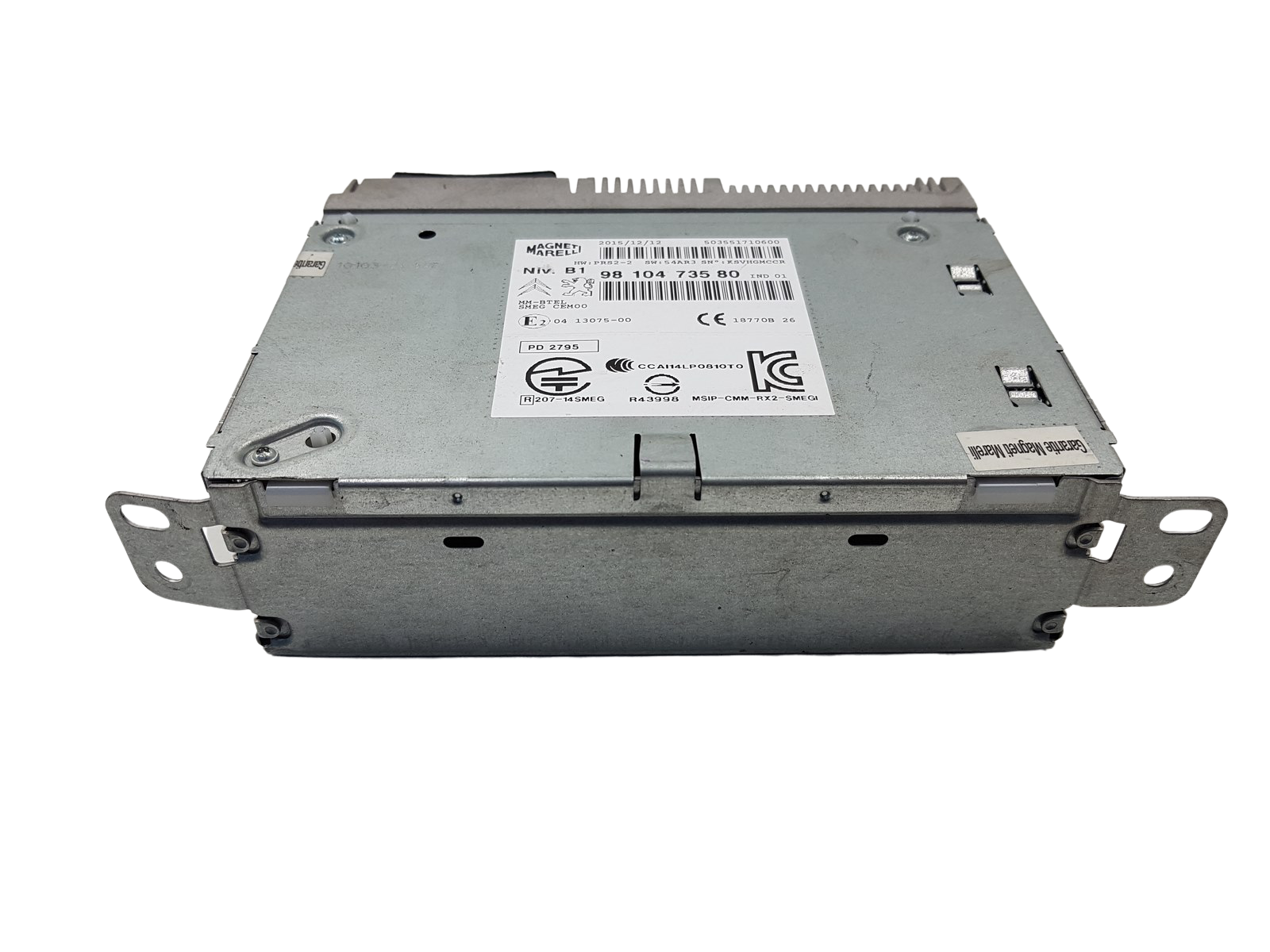 Car Radio Citroen C4 Cactus 9810473580 main product photo