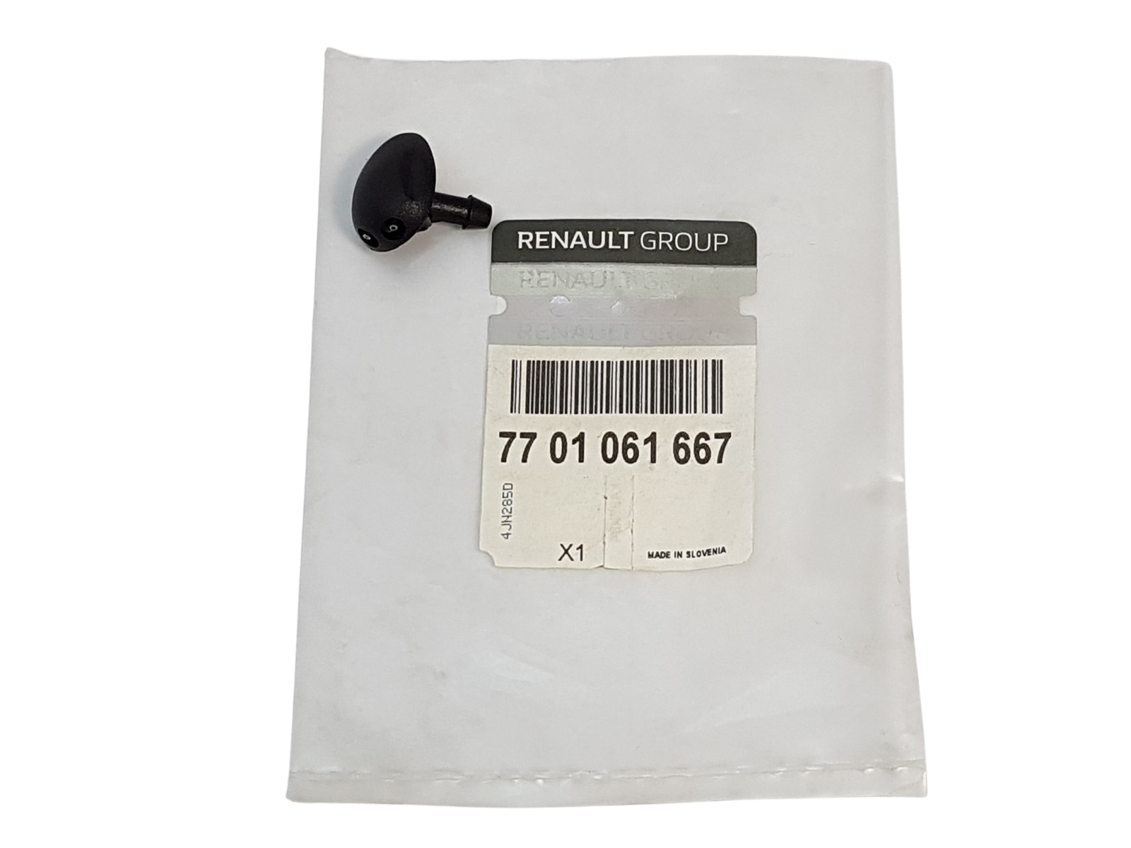 Washer Nozzle Original Renault 7701061667 main product photo