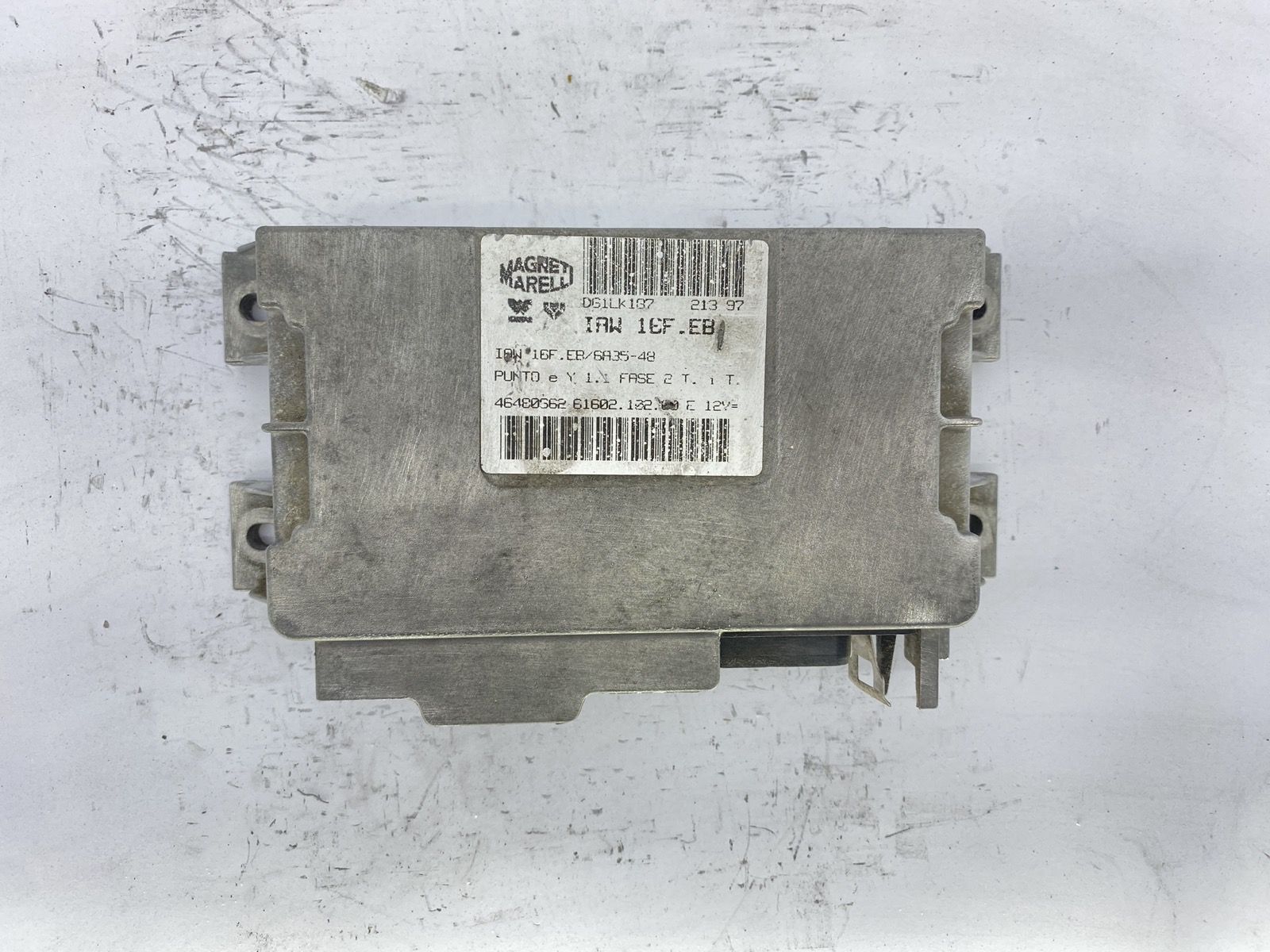 Controller Fiat 46480662 IAW16F.EB 61602.102.00 Magneti Marelli 58009 main product photo