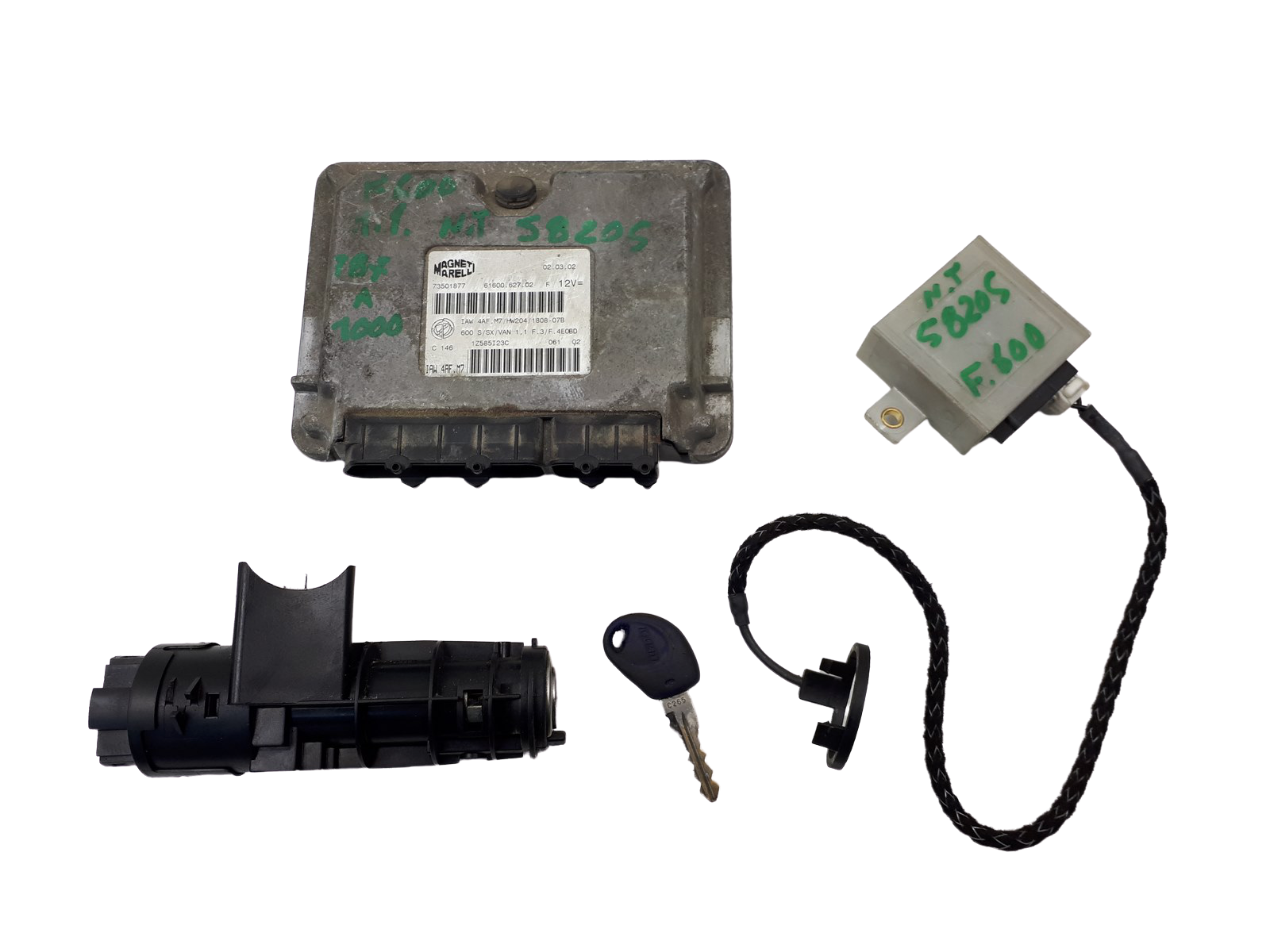 Starter Kit Fiat 600 Seicento 73501877 46734574 0.5521 1.1 main product photo