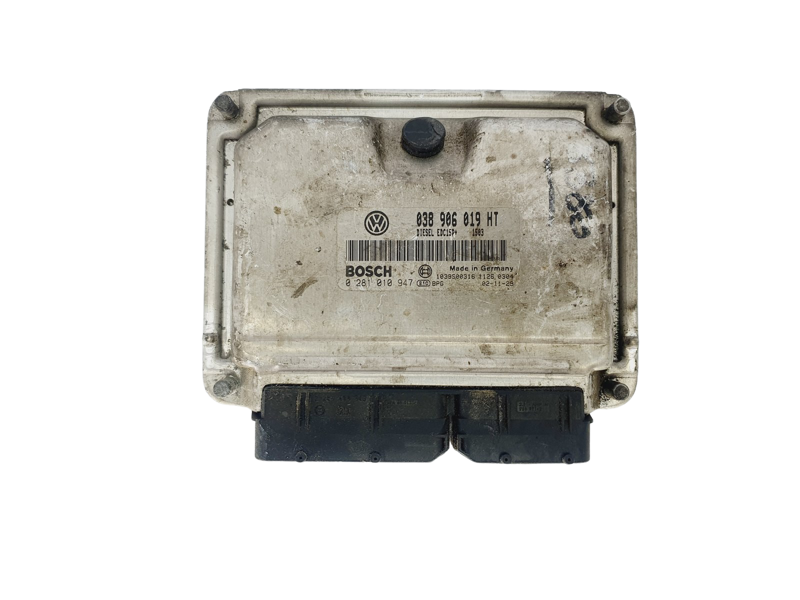 Controller 038906019HT 0281010947 Seat Bosch 39291 main product photo
