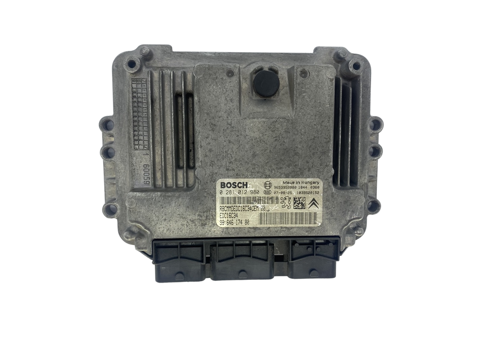 Controller 0281012980 9664617480 9653958980 PSA Bosch 49306 main product photo