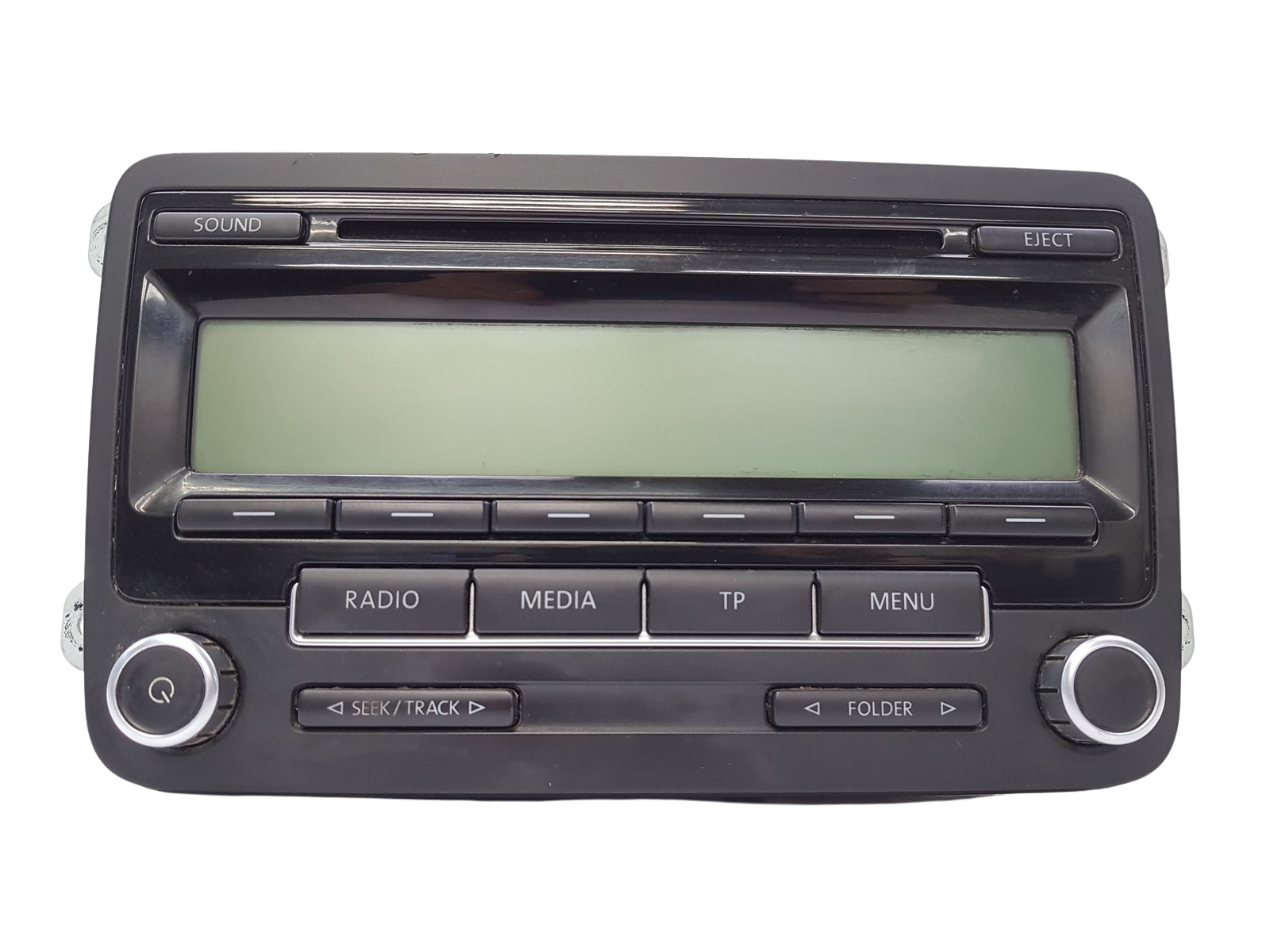 Cd Radio Player VW 1K0035186AA 7647201360 Blaupunkt 1204 main product photo