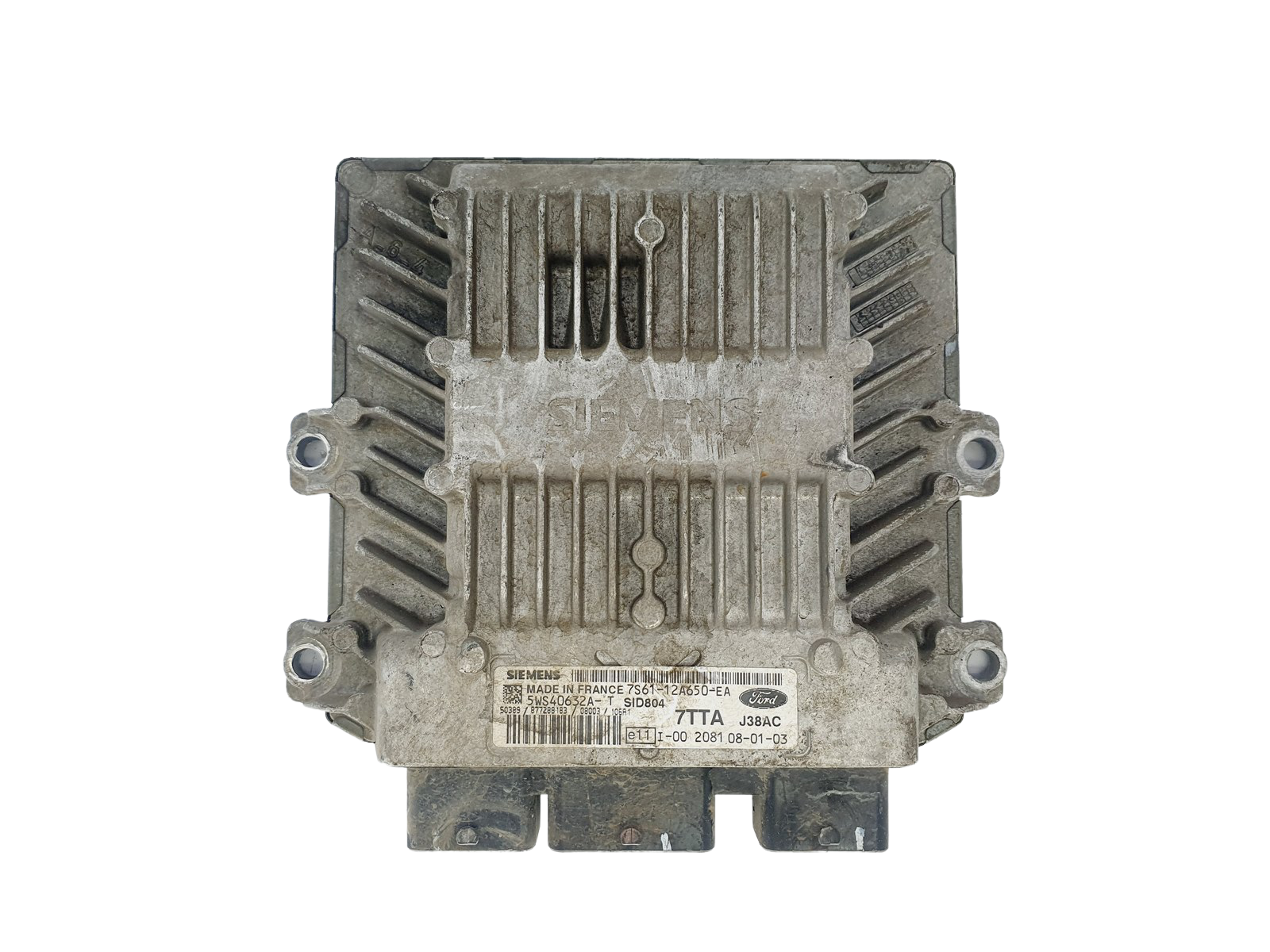 Controller 7S61-12A650-EA 5WS40632A-T SID 804 Ford Siemens 35673 main product photo