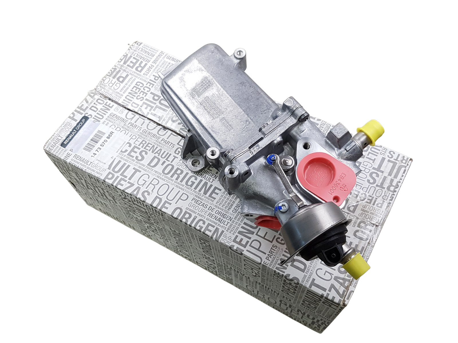 Egr-Cooler Original Renault Opel Nissan 147357086R main product photo