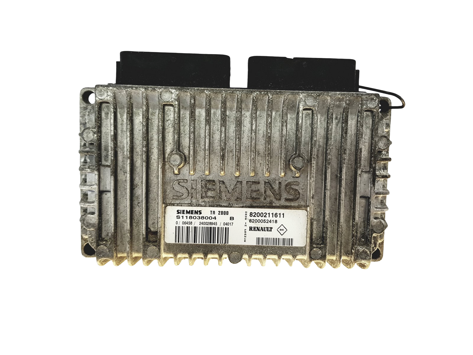 Controller S118038004B 8200211611 8200052418 Renault Siemens 22322 main product photo