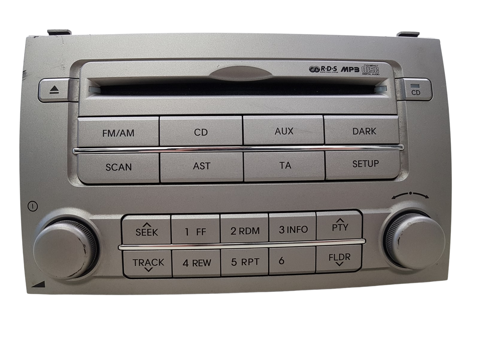 Radio Cd Mp3 Player Hyundai I20 96100-1J202 A-200PBEN HMC main product photo
