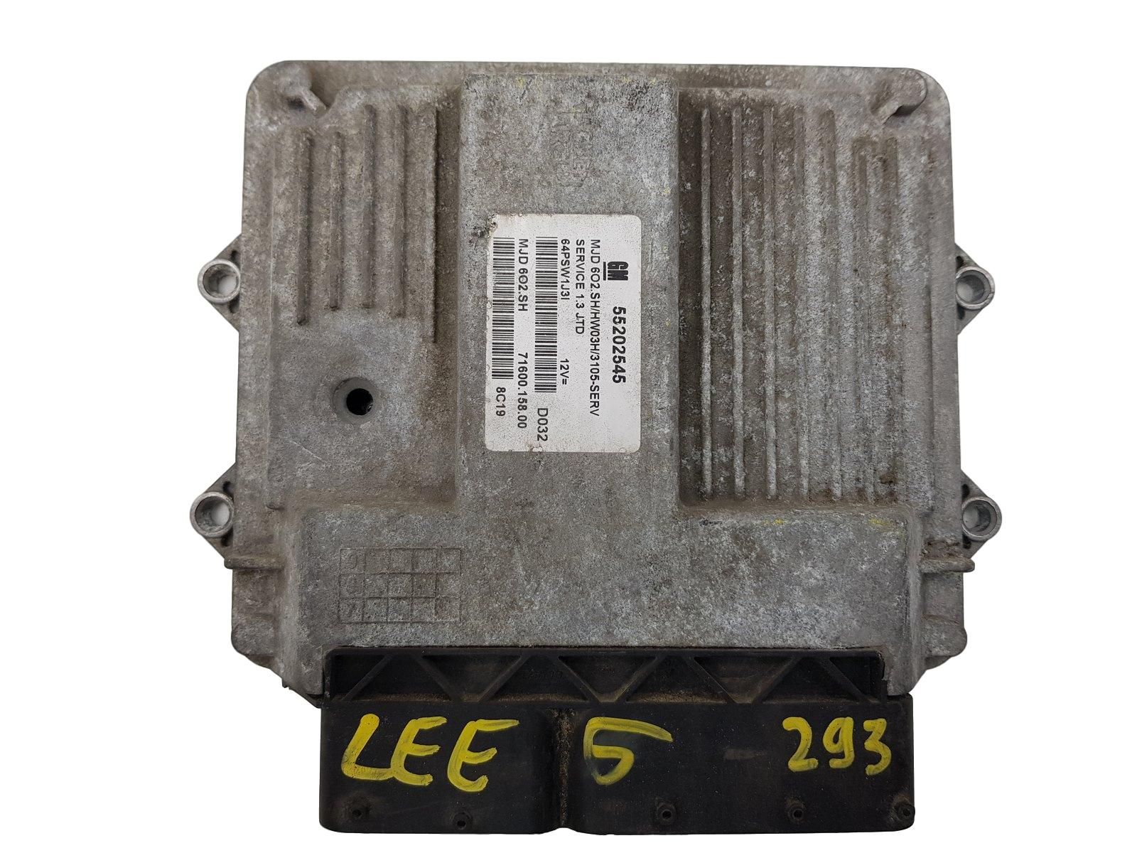 Engine Controller GM 55202545 MJD 6O2.SH Opel Magneti Marelli main product photo