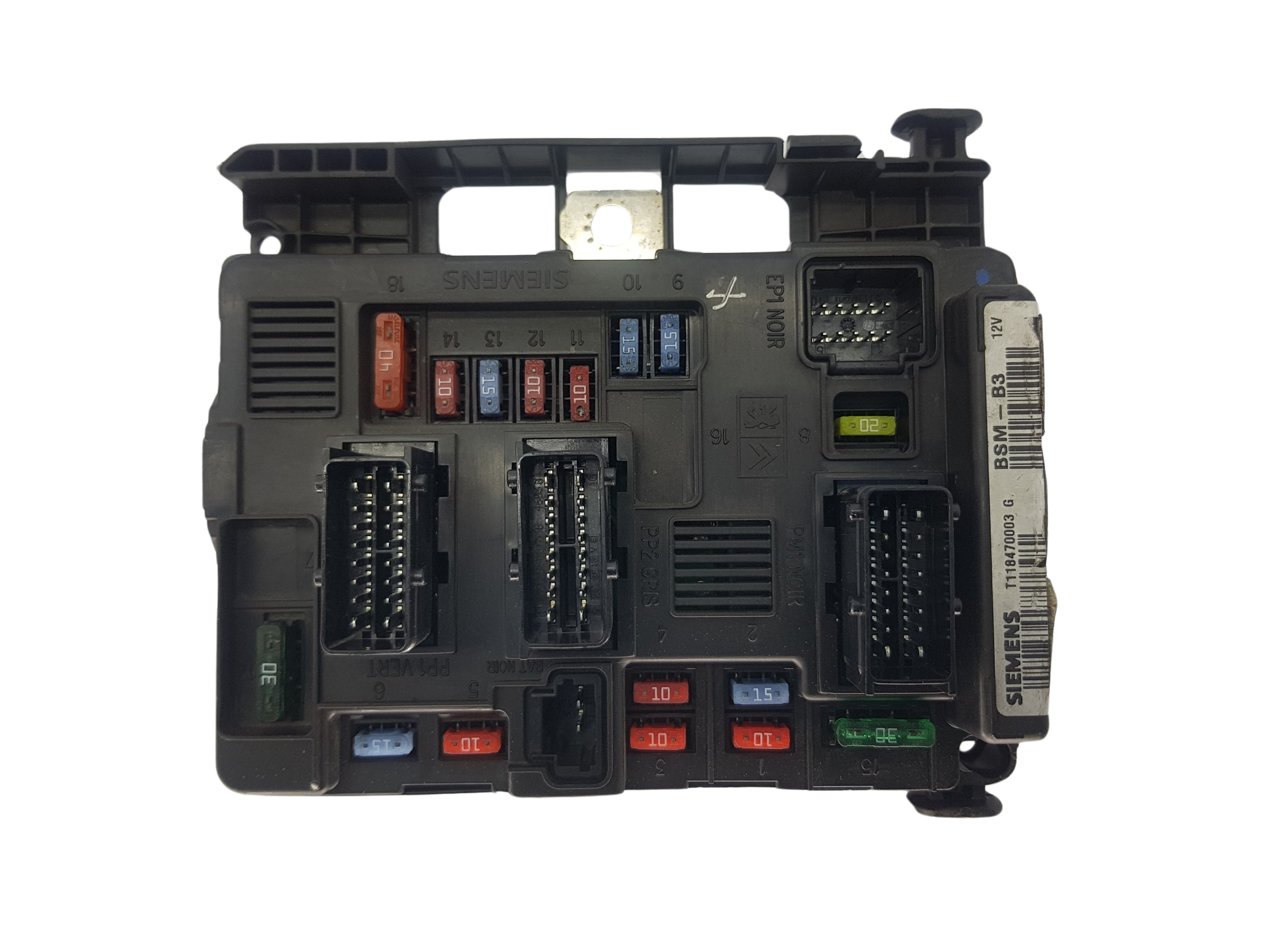 Controller BSM-B3 9643498880 T118470003G PSA Siemens 2101 main product photo