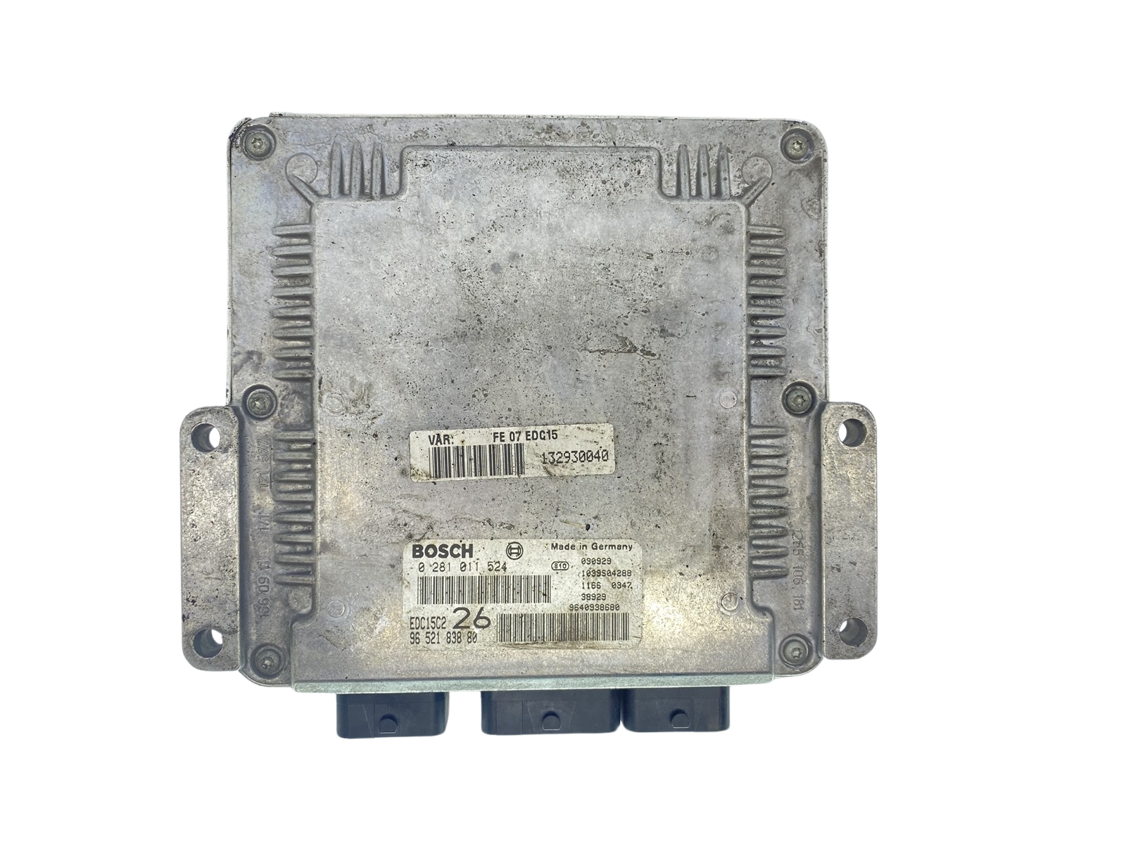 Controller 0281011524 9640938680 9652183880 PSA Bosch 63259 main product photo