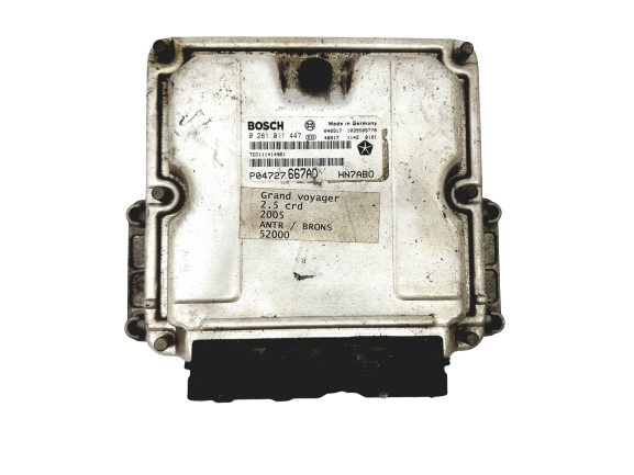 Controller 0281011447 P04727667AD HN7AB0 Chrysler Bosch 17666 main product photo