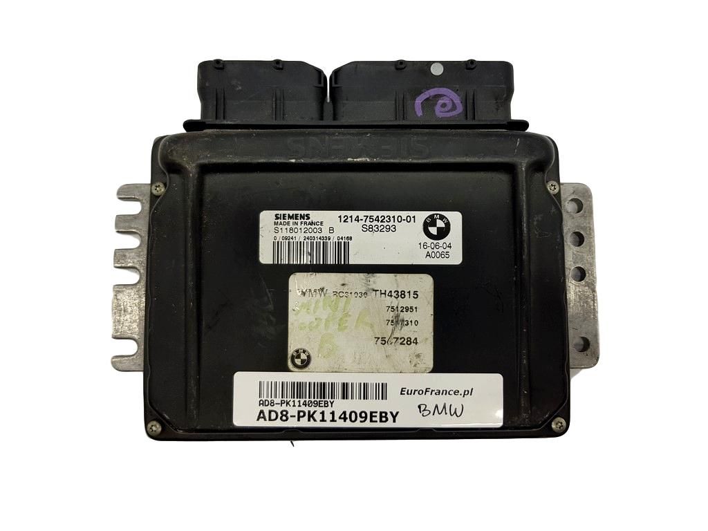 Controller 1214-7542310-01 7547284 Mini BMW 11409 main product photo