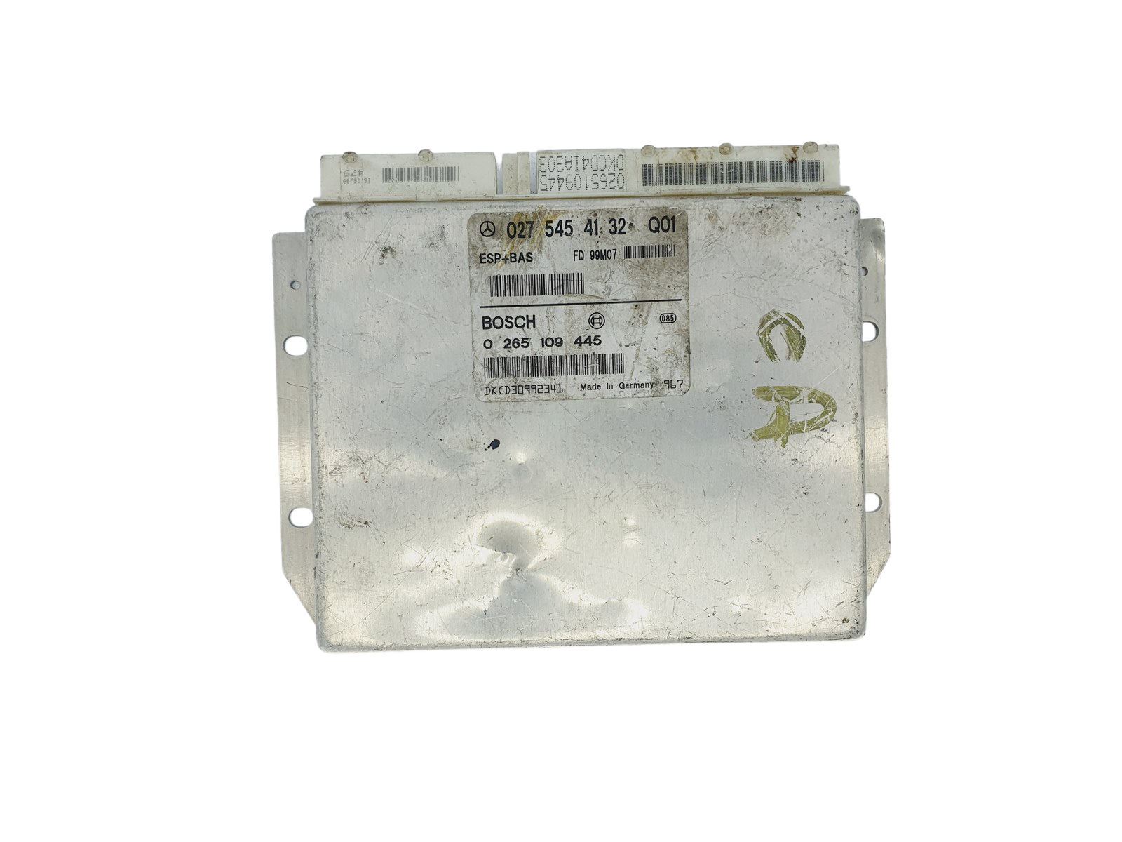 Controller ESP 0275454132 0265109445 Mercedes Bosch 41140 main product photo