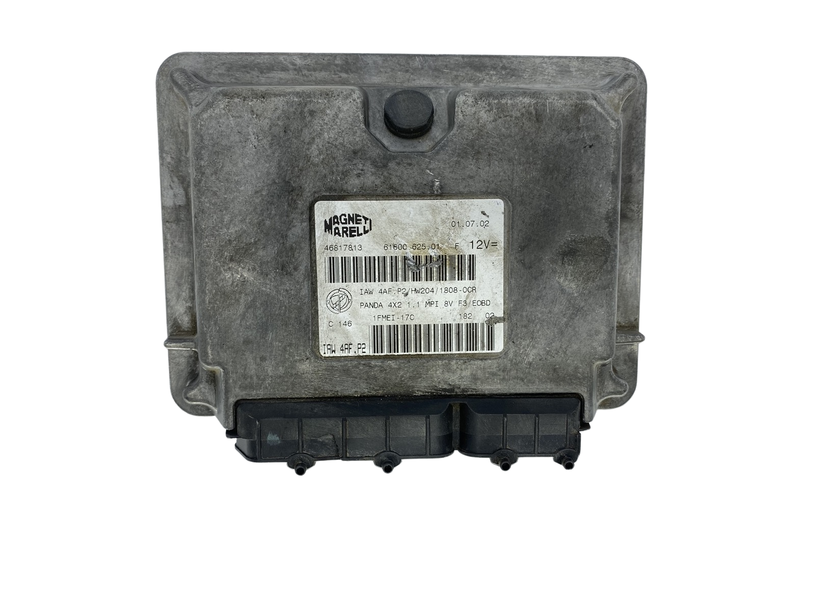 Controller IAW4AF.P2 46817813 61600.625.01 Fiat Magneti Marelli 49902 main product photo