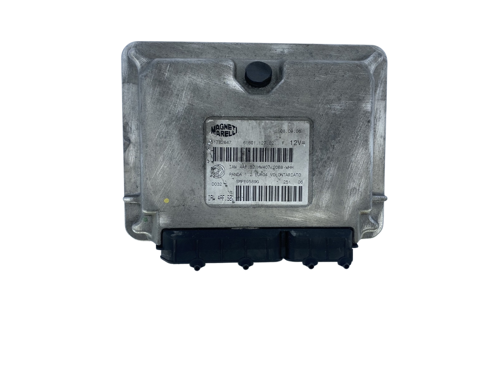 Controller IAW 4AF.S2 51782647 61601.127.02 Fiat Magneti Marelli 49070 main product photo