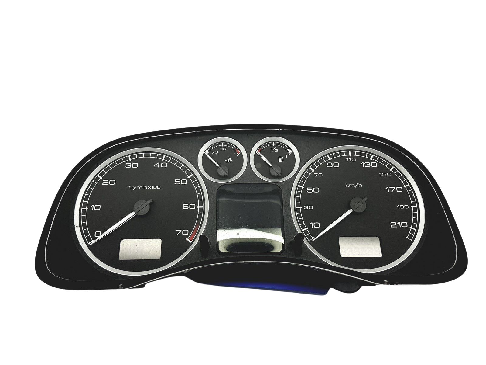 Speedometer/Instrument Cluster Peugeot 307 9647538380 49787 main product photo