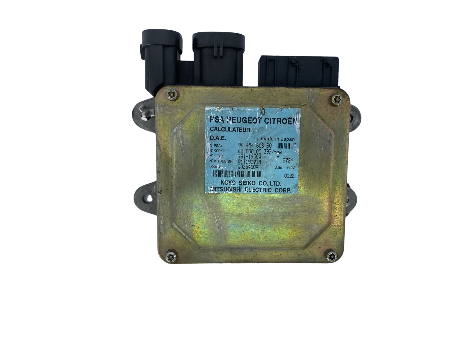 Controller 9645460880 6900000397 991-19503 KOYO PSA 49881 main product photo
