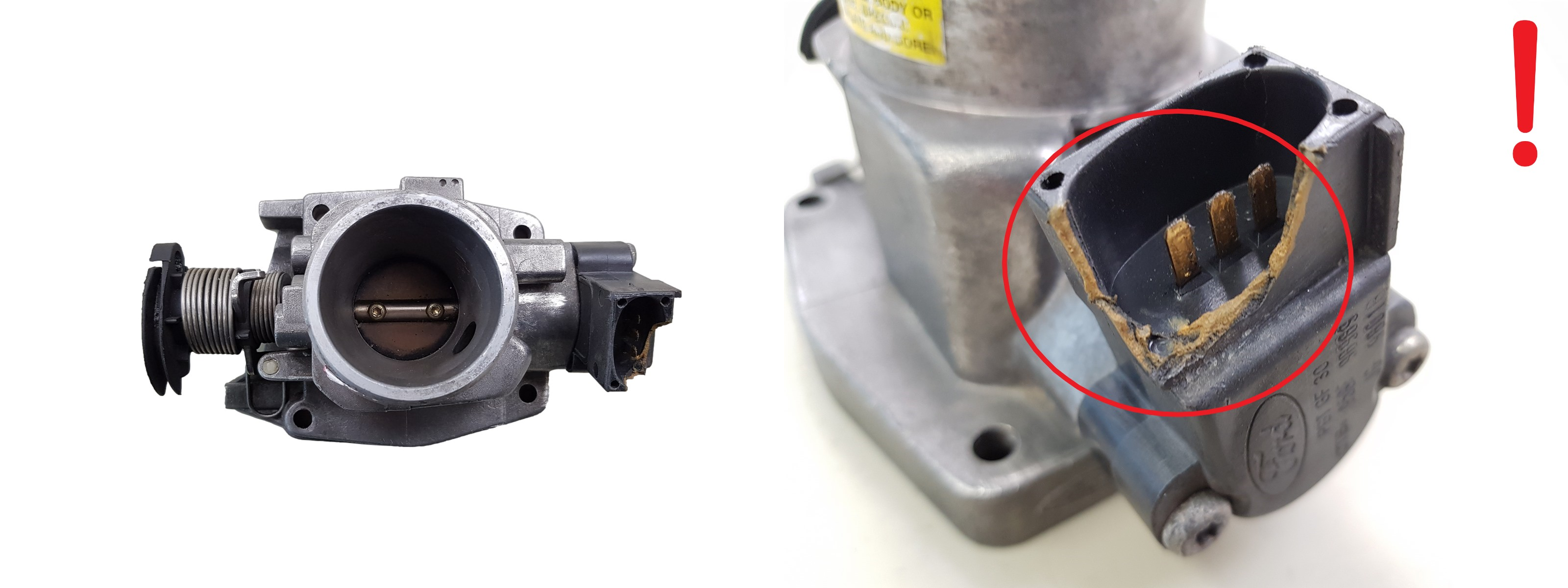 Air Throttle Body Ford KA XS51-AB 95BF9B989JB main product photo
