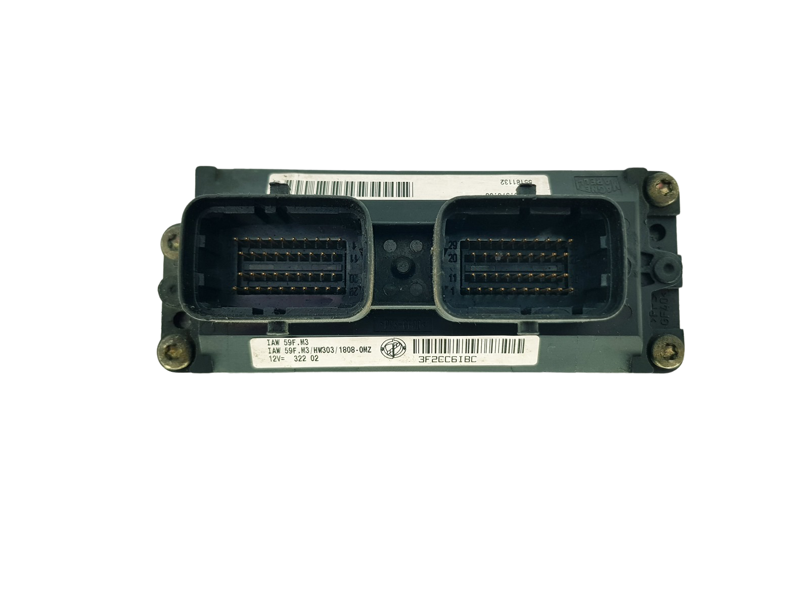 Controller IAW59F.M3 55181132 Fiat Magneti Marelli 34043 main product photo
