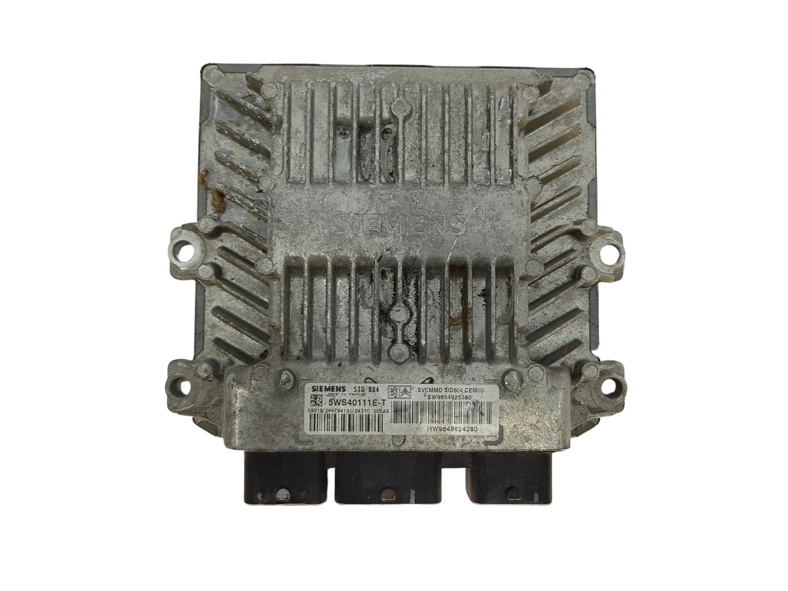 Controller 5WS40111E-T 9654925380 9648624280 PSA Siemens 14376 main product photo