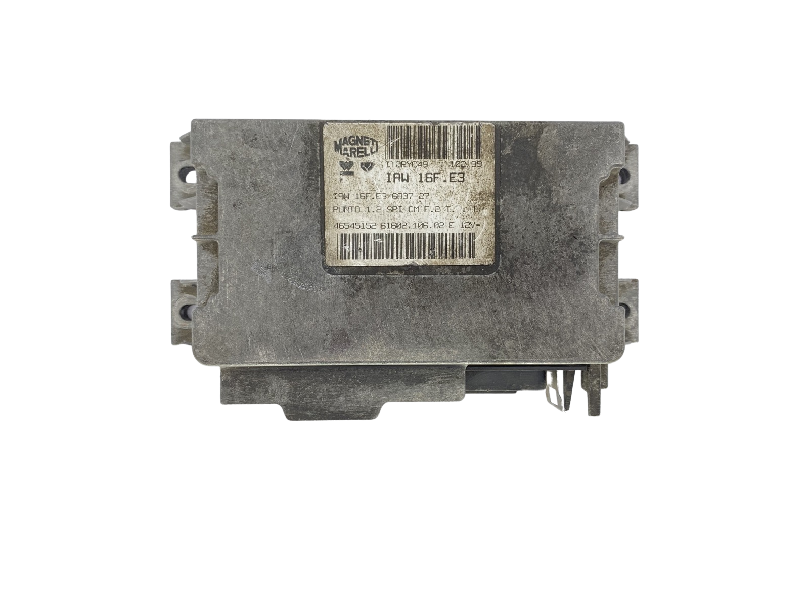 Controller IAW16F.E3 46545152 61602.106.02 Fiat Magneti Marelli 55041 main product photo