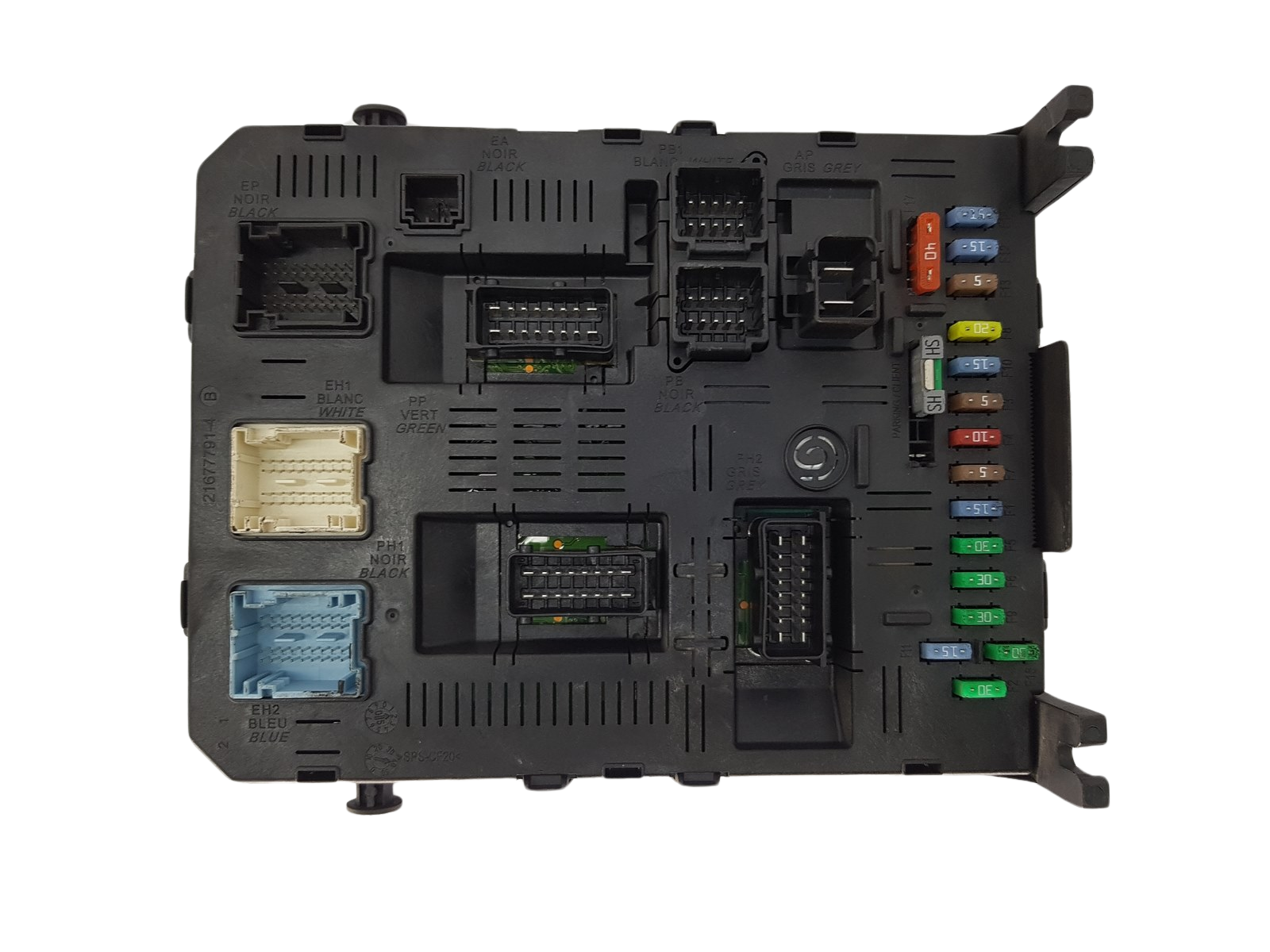 Controller BSI 2004 H05 9661940480 PSA Johnson Controls 2261 main product photo