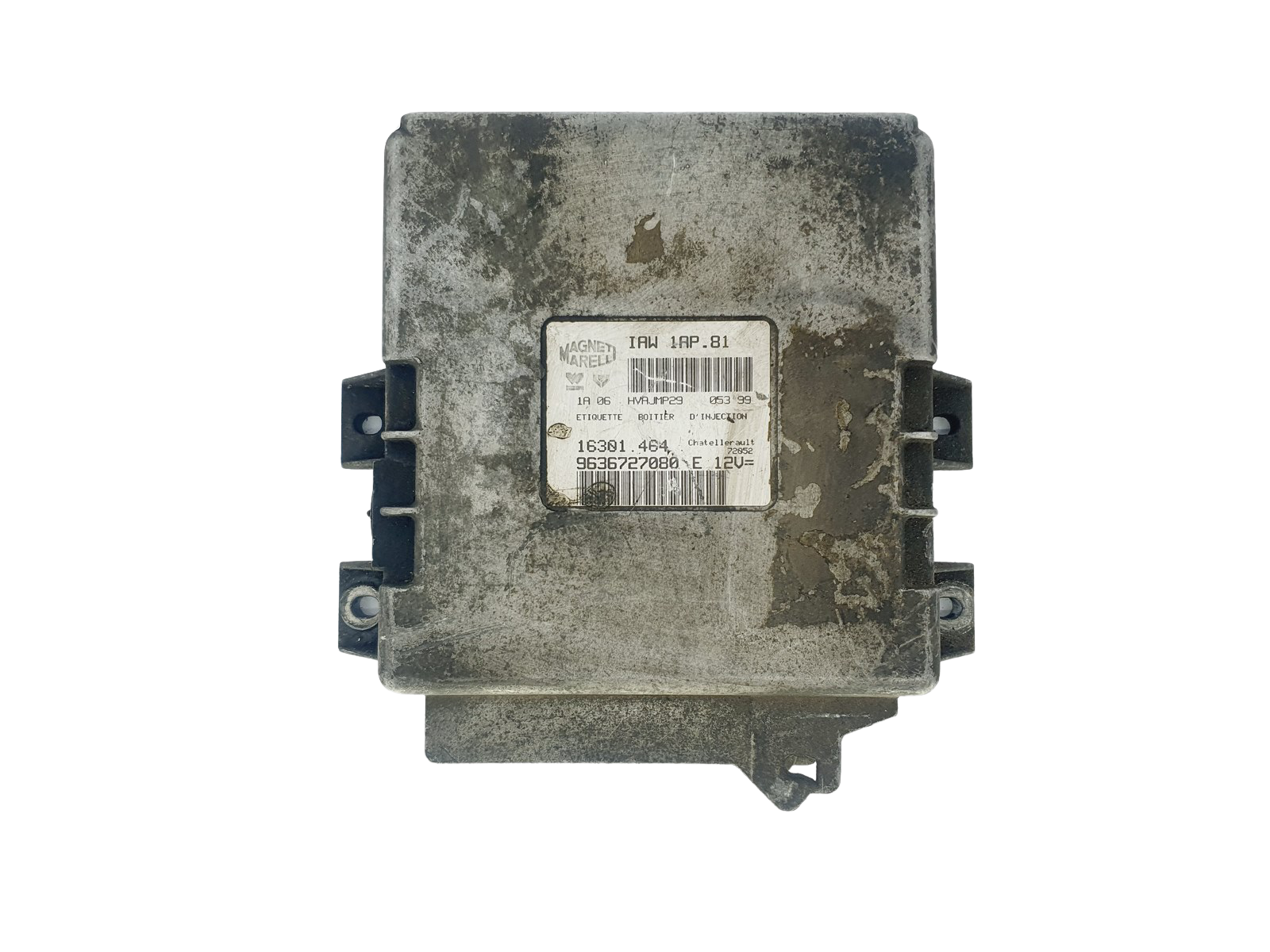 Controller 9636727080 16301.464 IAW1AP.81 PSA Magneti Marelli 35974 main product photo