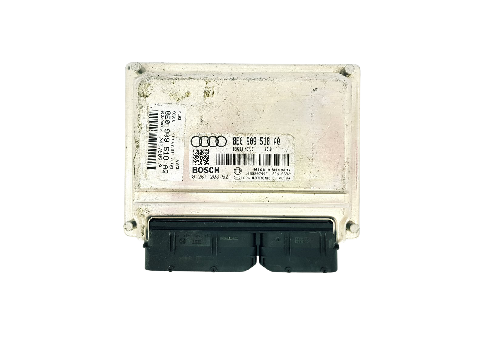 Controller 8E0909518AQ 0261208524 Audi Bosch 34021 main product photo