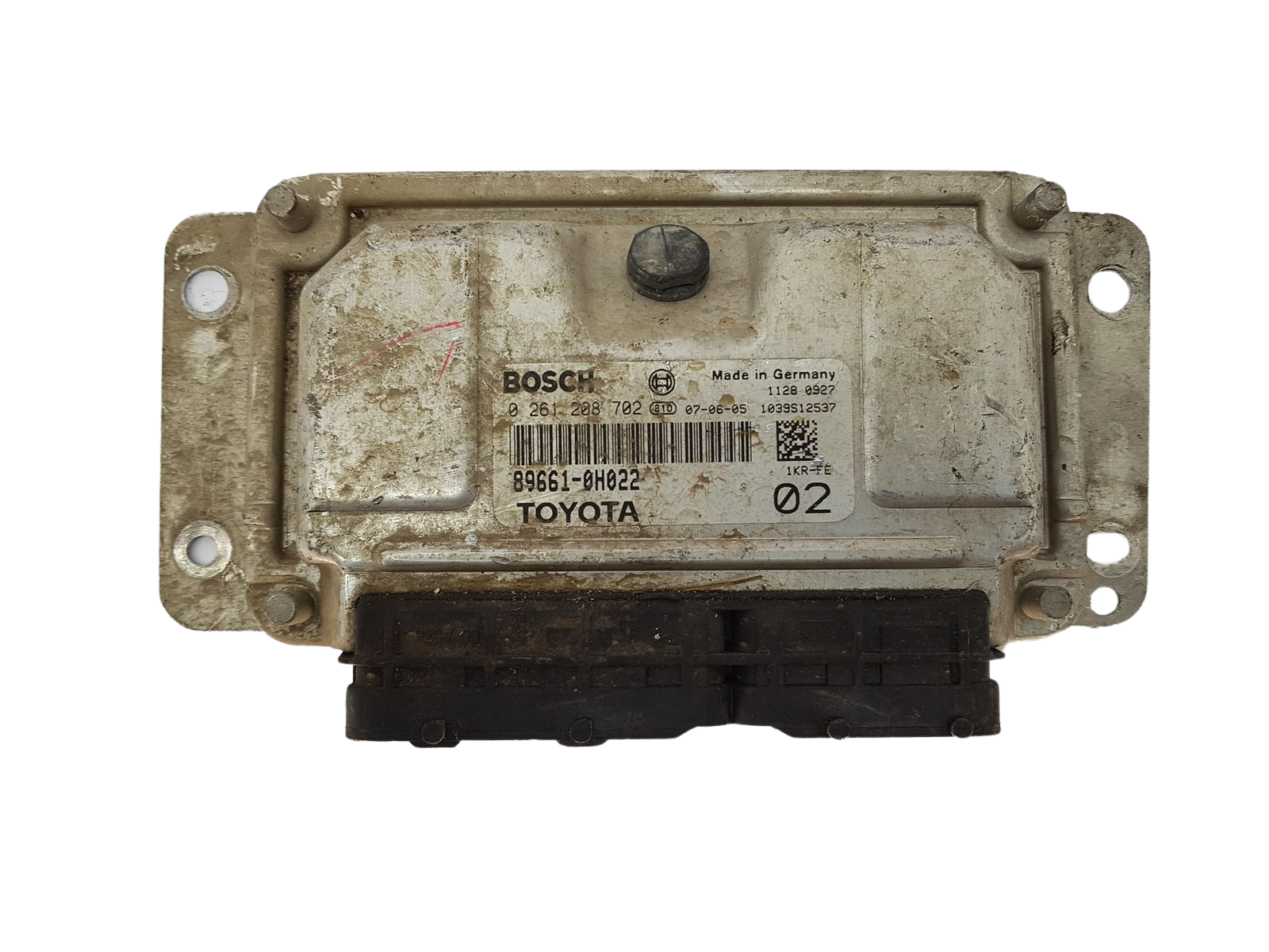 Controller PSA Toyota 89661-0H022 0261208702 Bosch 14390 main product photo