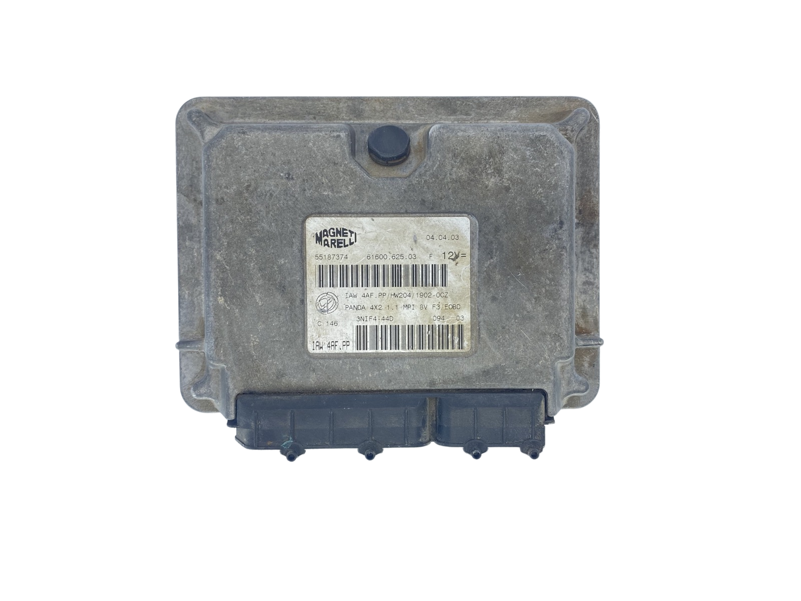 Controller IAW.4AF.PP 55187374 61600.625.03 Fiat Magneti Marelli 55483 main product photo